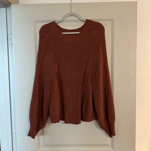 American Eagle Rust Sweater